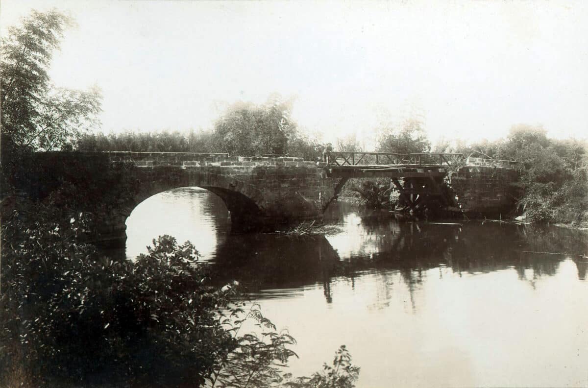 Zapote River Bridge 1899