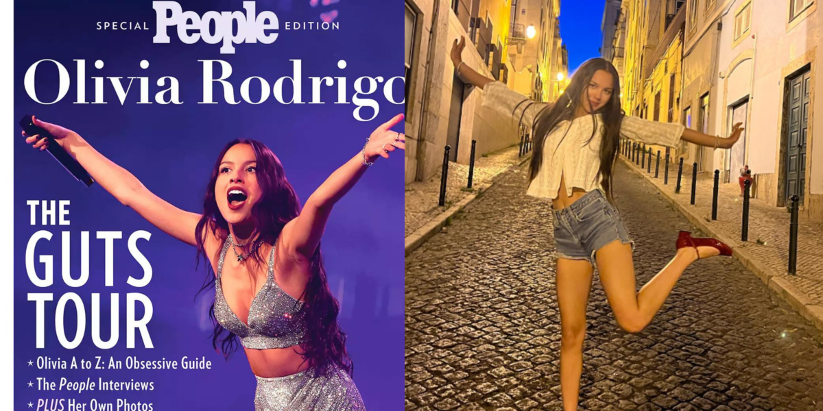 LOOK: Olivia Rodrigo featured in People’s special edition