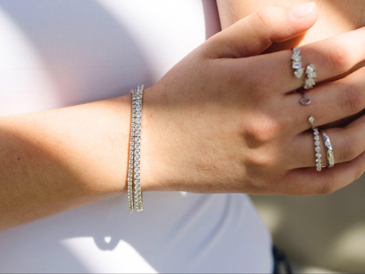 The Classic Tennis Bracelet