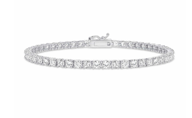 The Classic Tennis Bracelet