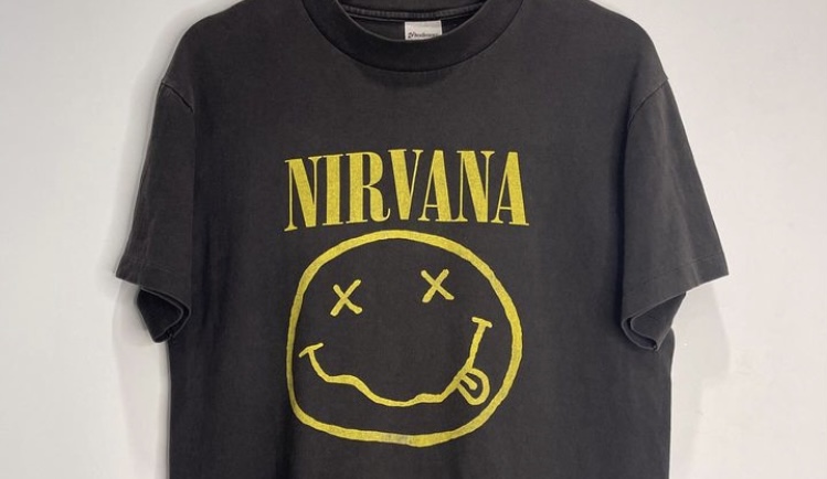 Nirvana smiley logo