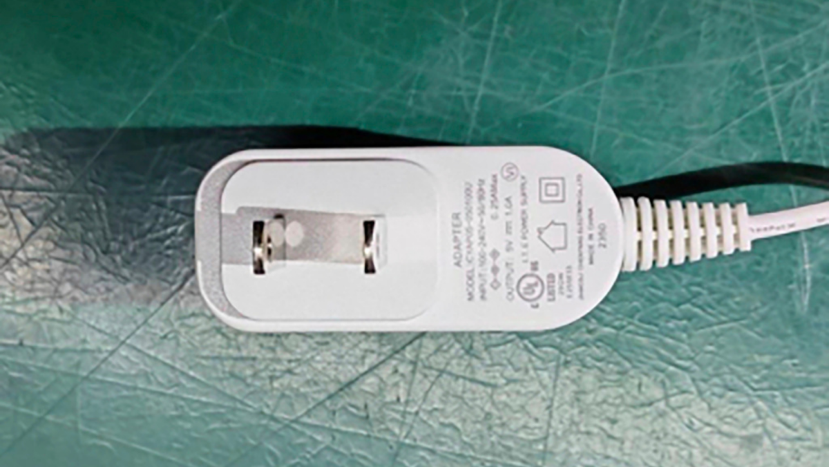 Hatch recalls nearly 1 million power adapters sold with baby sound machines