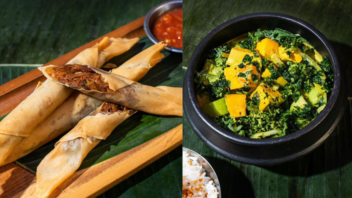 This SF restaurant rolls out 13-inch lumpia, vegan Filipino delights