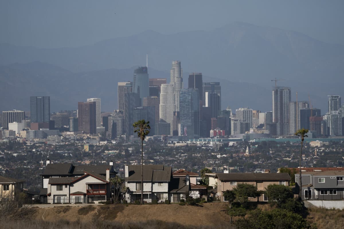 Los Angeles skyline