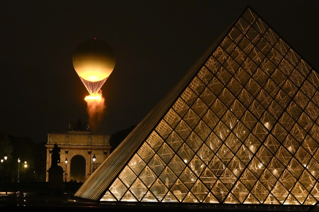 The story behind the Paris Olympics cauldron balloon