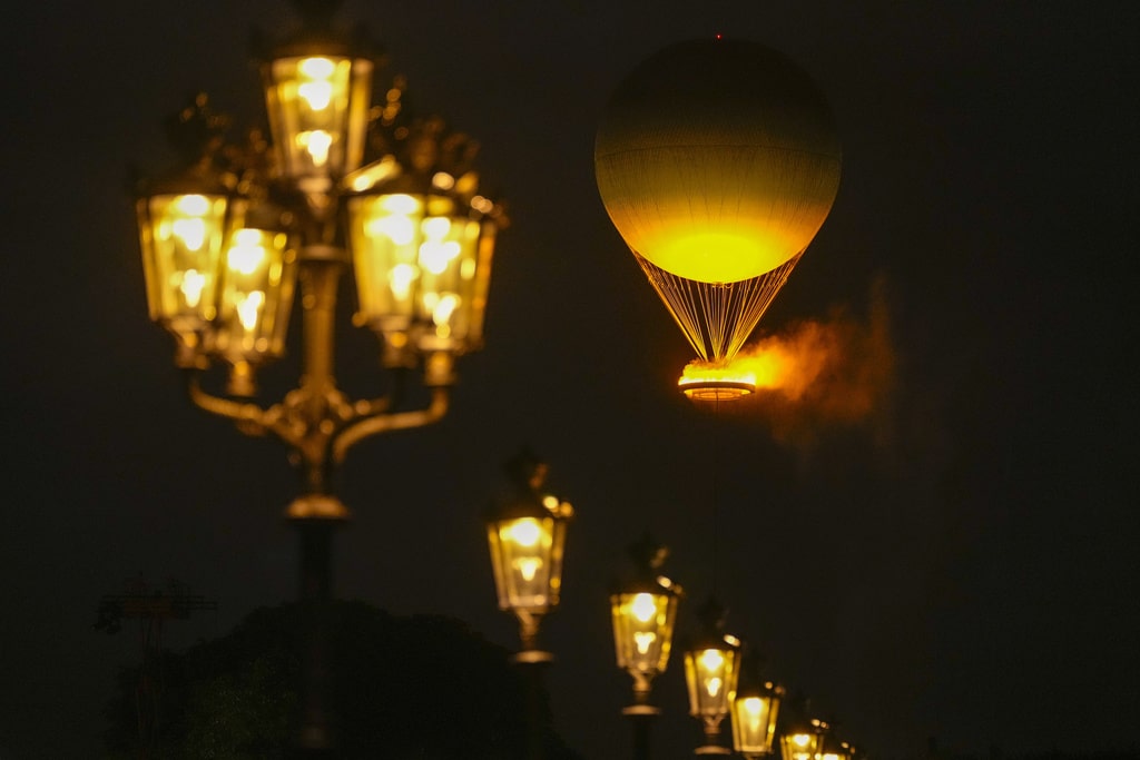 The story behind the Paris Olympics cauldron balloon