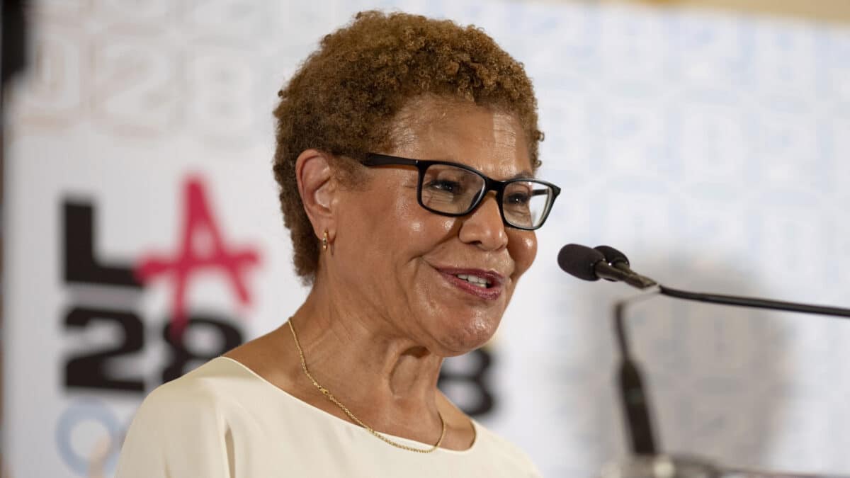 LA Mayor Karen Bass