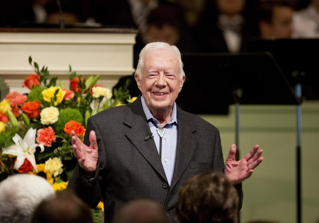 Jimmy Carter's 100th birthday to be celebrated with musical gala