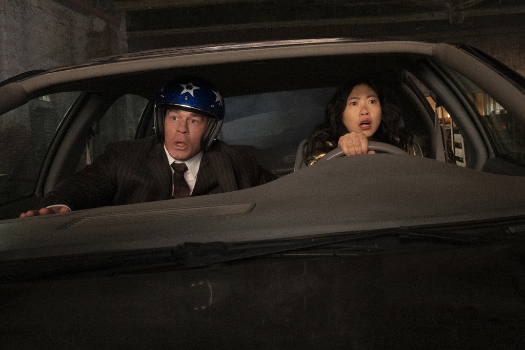 'Jackpot!' has a winning star in Awkwafina but never pays off