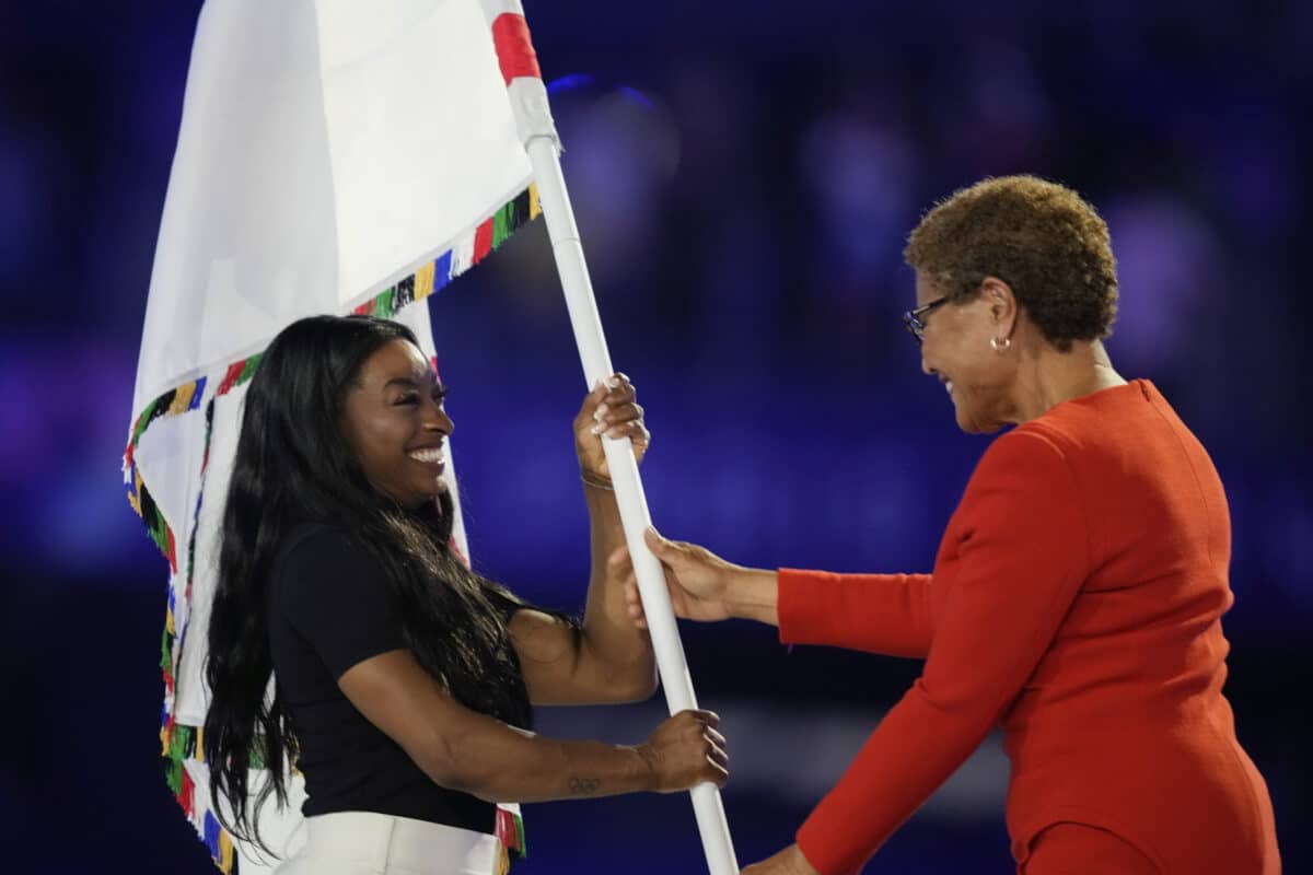 LA Mayor Karen Bass