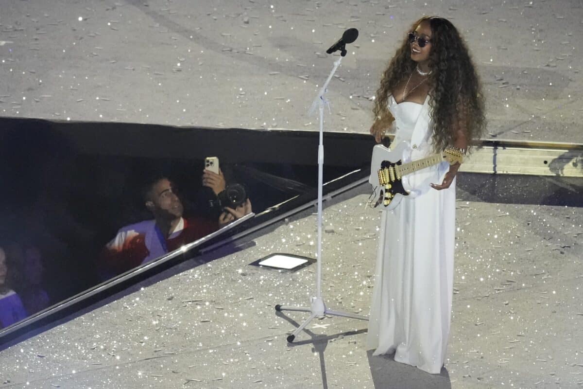 H.E.R. at 2024 Paris Olympics