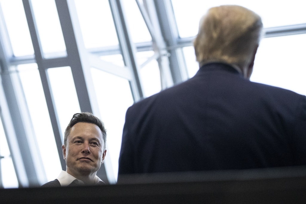 Musk's interview with Trump marred by technical glitches