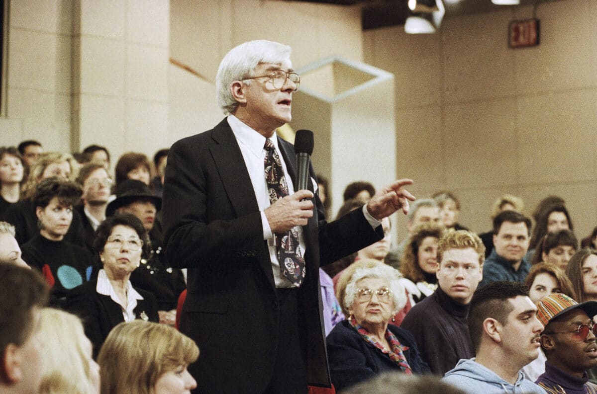 Phil Donahue