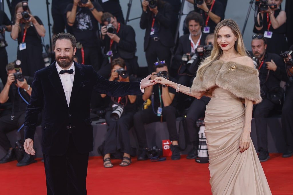 Angelina Jolie dazzles Venice Film Festival with biopic ‘Maria’