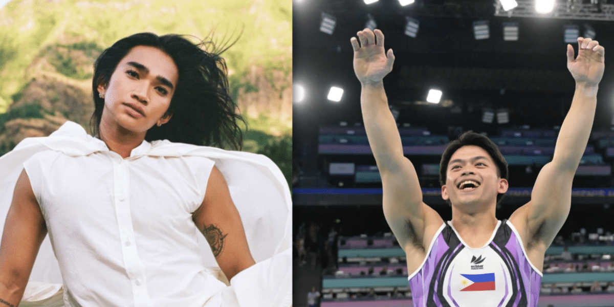 Bretman Rock praises Carlos Yulo: ‘The Filipino GOAT of the Olympics’