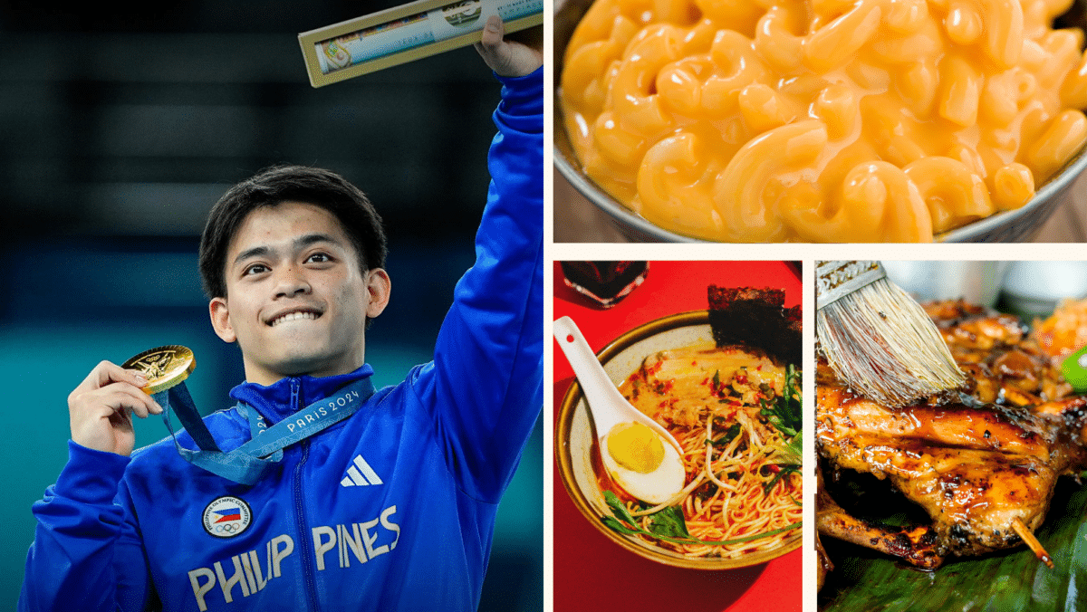 More rewards for Carlos Yulo: Mac & cheese, ramen – and colonoscopies?