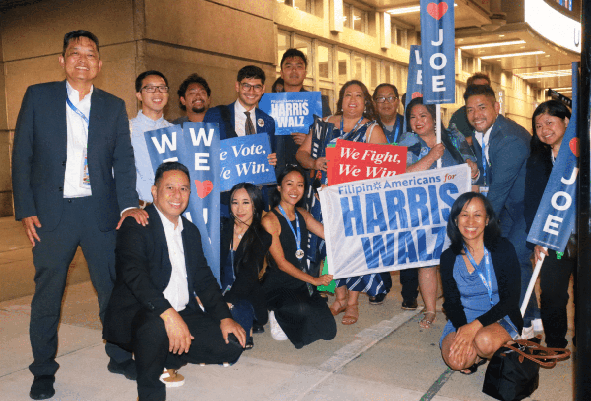 Filipino Americans for Harris-Walz