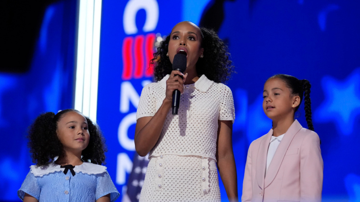 How do you pronounce Kamala? Her grandnieces explain at the DNC