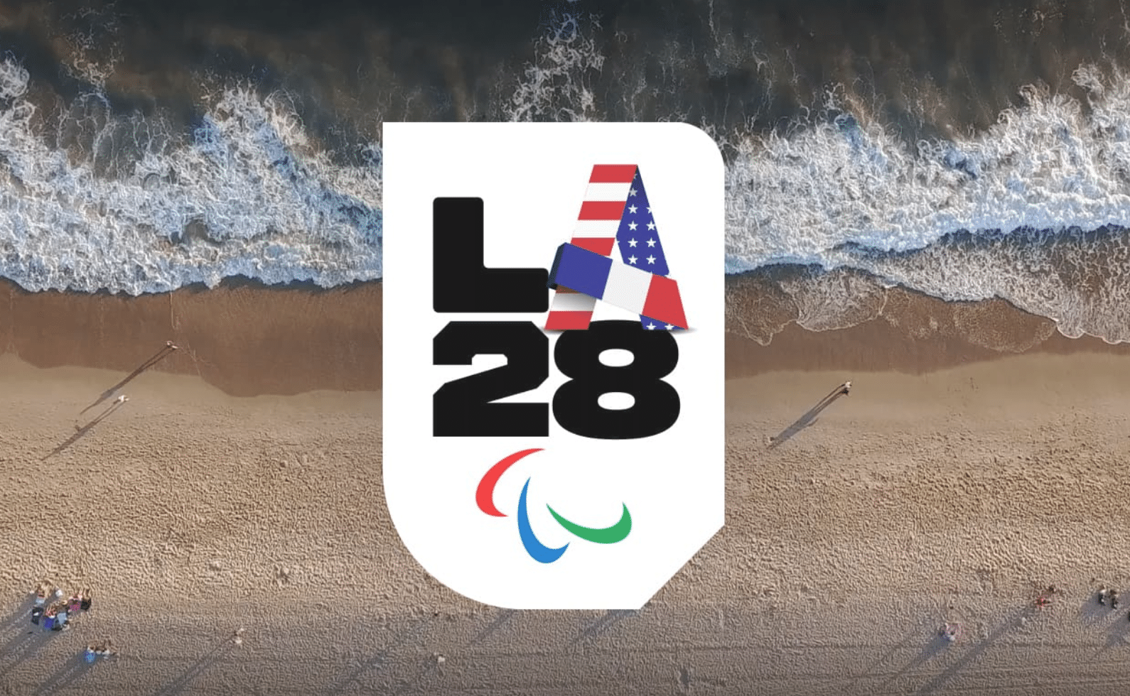 LA28 unveils handover emblem for 2024 Paralympic Games