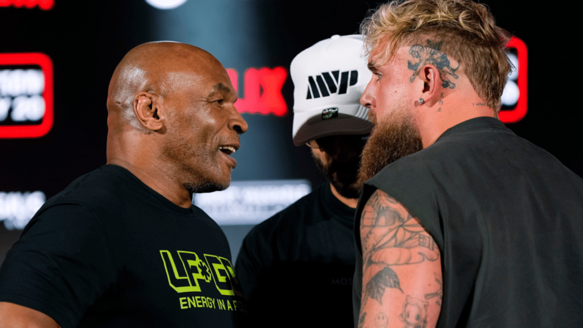 Mike Tyson is ready for his rescheduled bout with Jake Paul