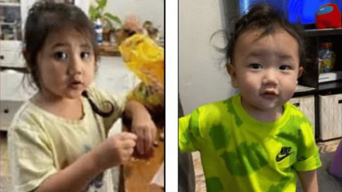 Two Fil-Am toddlers missing, $10,000 reward offered to find them