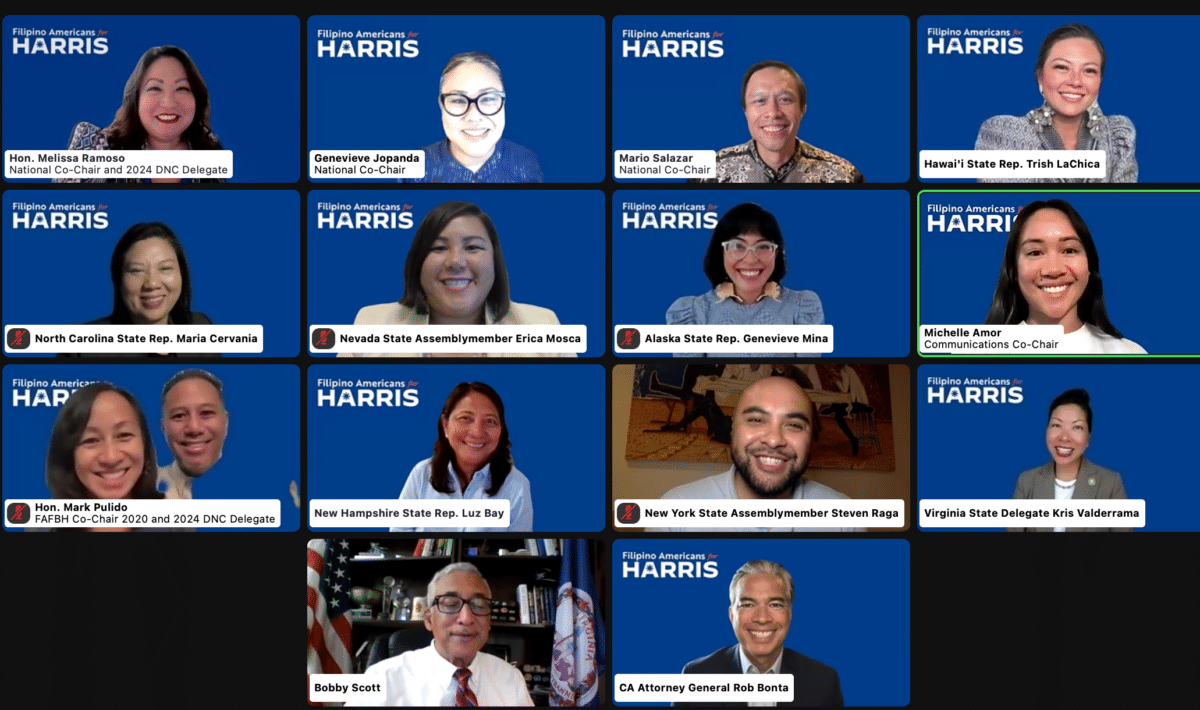 Filipino Americans for Harris