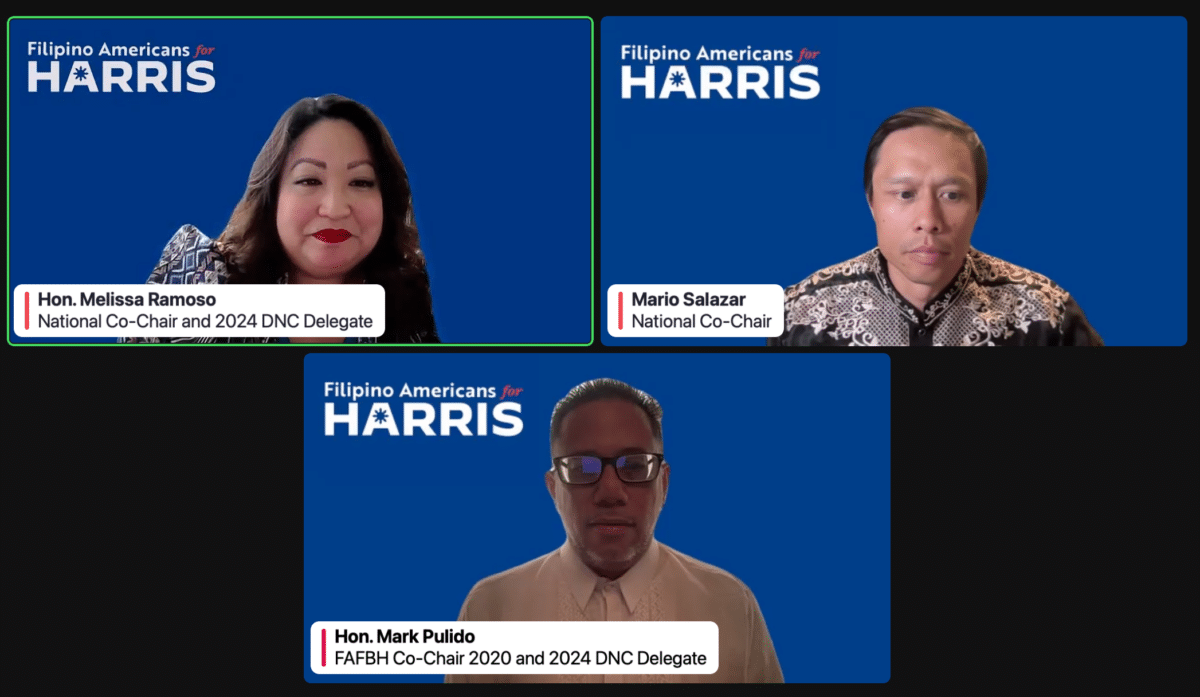 Filipino Americans for Harris