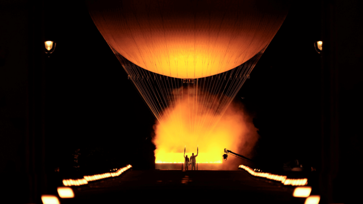 The story behind the Paris Olympics cauldron balloon