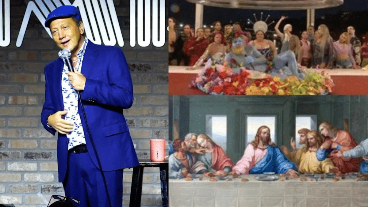 Rob Schneider under fire for his views on ‘Last Supper’ parody