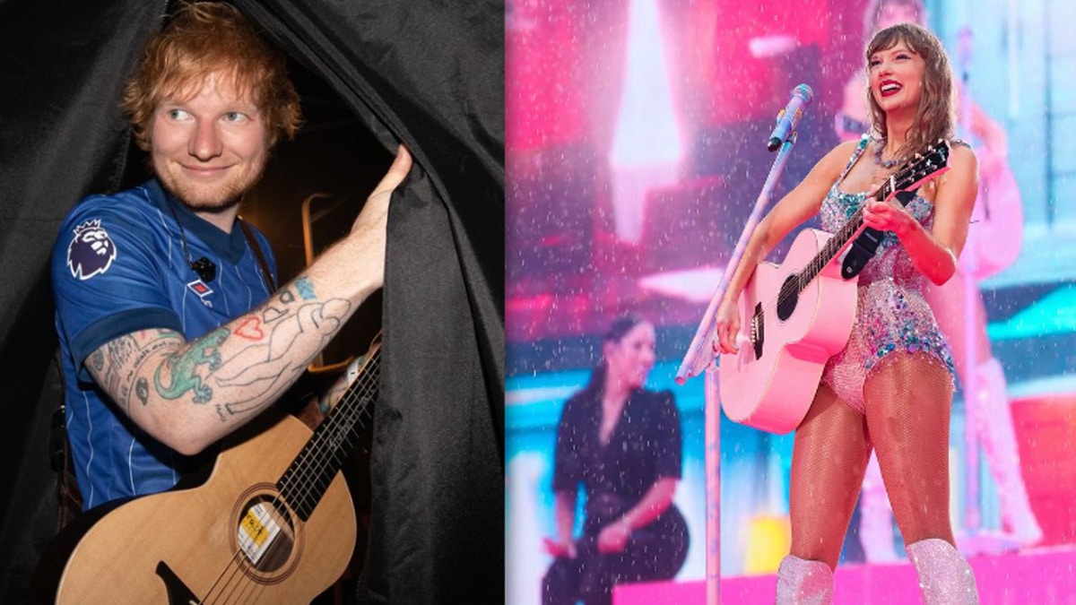 Taylor Swift Ed Sheeran