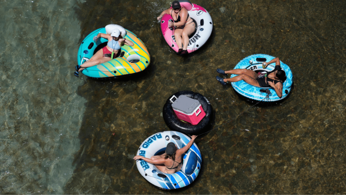 Triple-digit temperatures scorch Texas as Southwest is under heat warnings