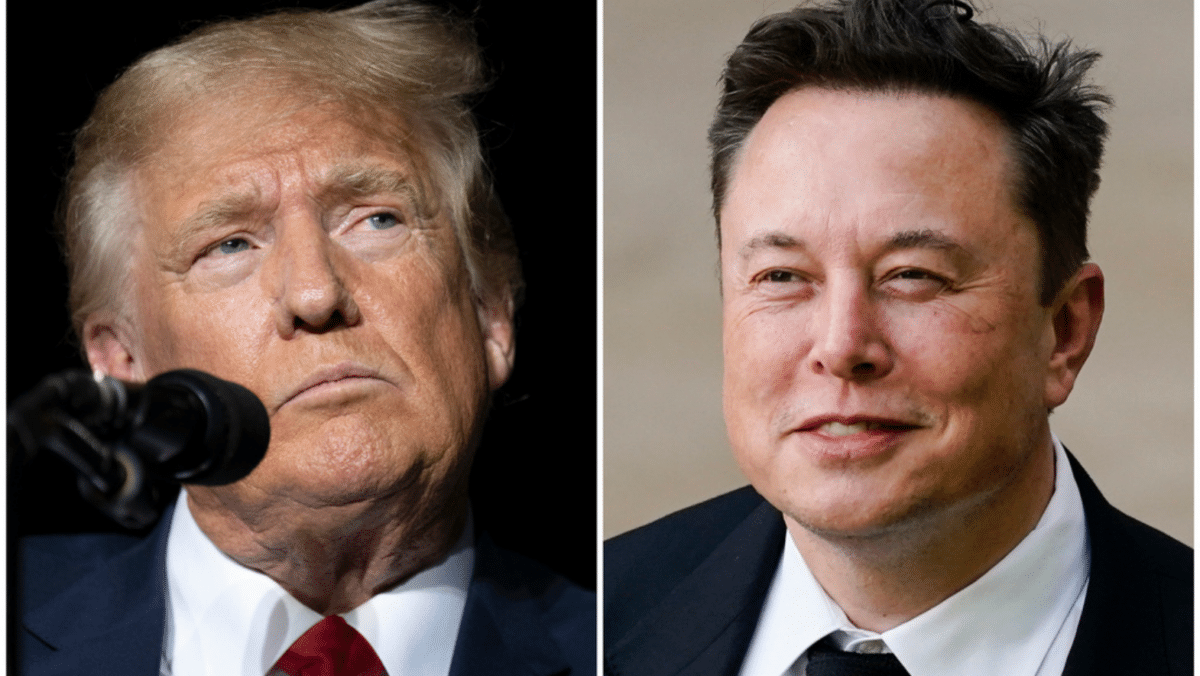 Musk's interview with Trump marred by technical glitches