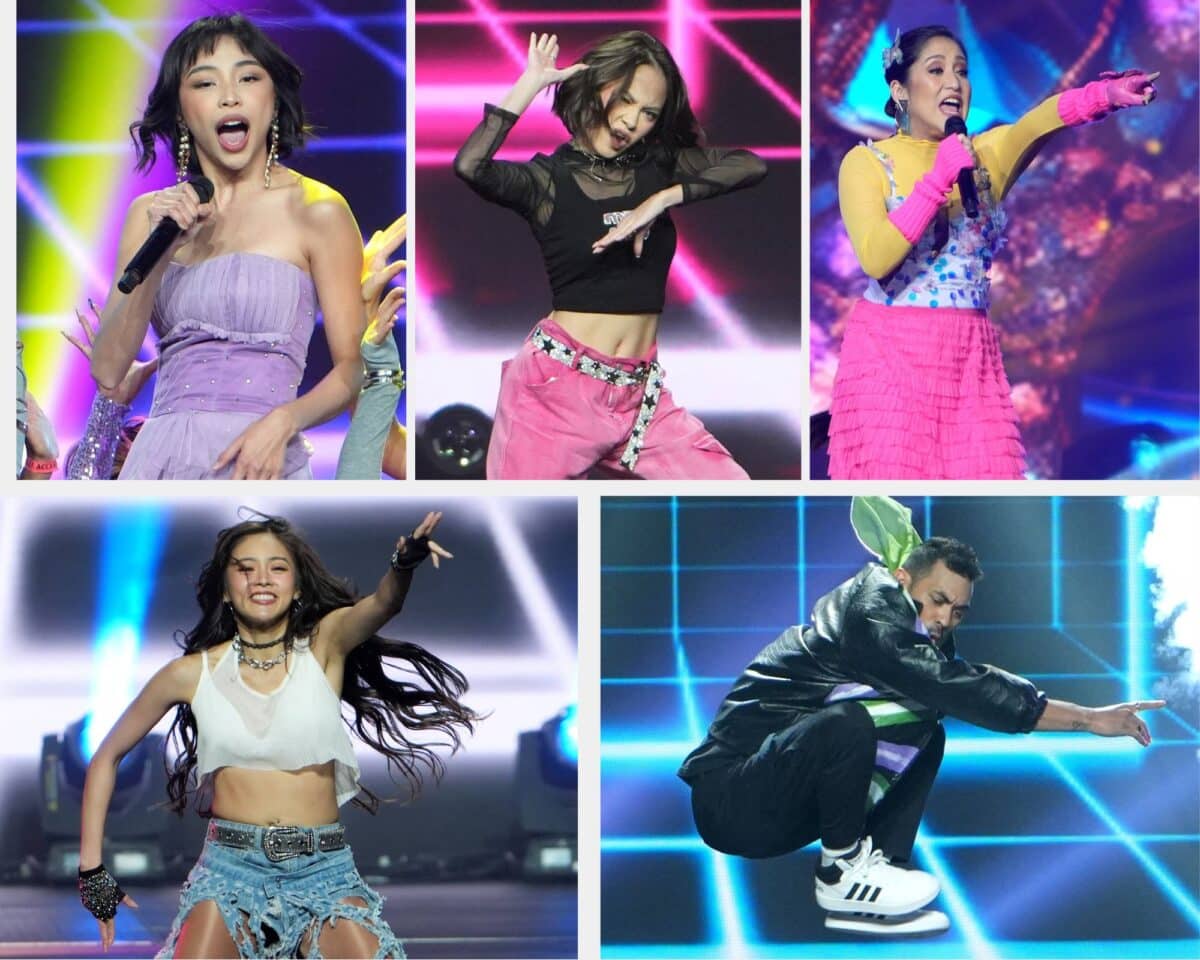 ASAP Natin to dance performances