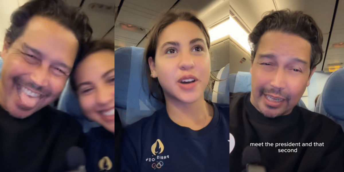 Olympian Levi Jung-Ruivivar shares fun Q&A with actor dad