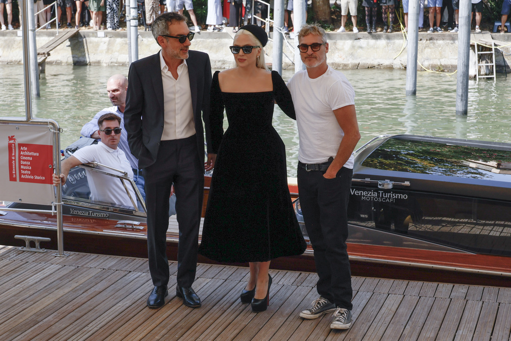 Lady Gaga, Joaquin Phoenix bring 'Joker: Folie à Deux’ to Venice Film Festival