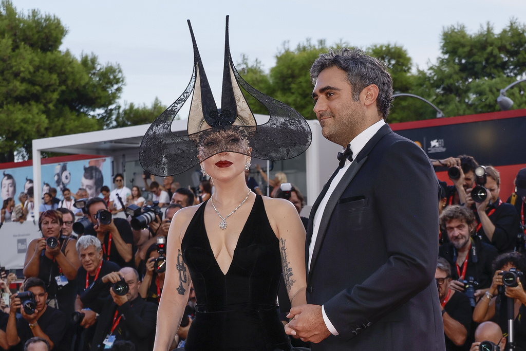 Lady Gaga, Joaquin Phoenix bring 'Joker: Folie à Deux’ to Venice Film Festival