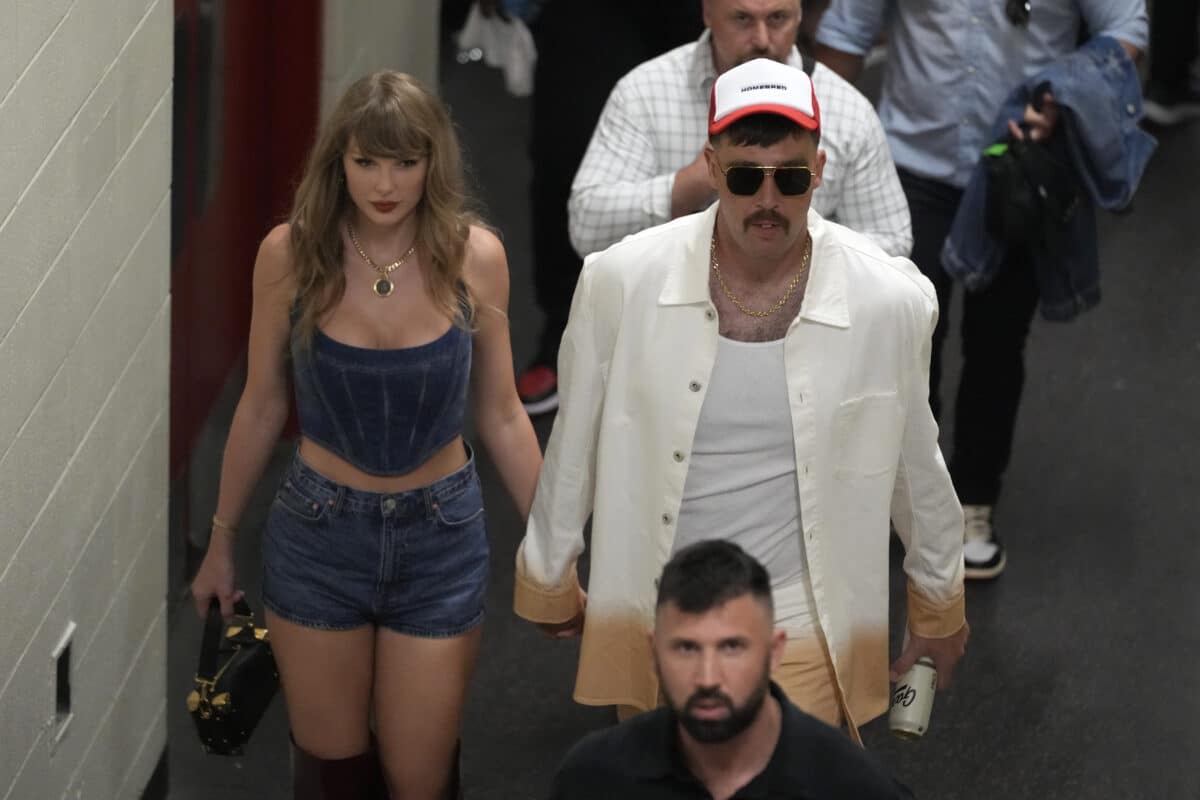 Taylor Swift, Travis Kelce