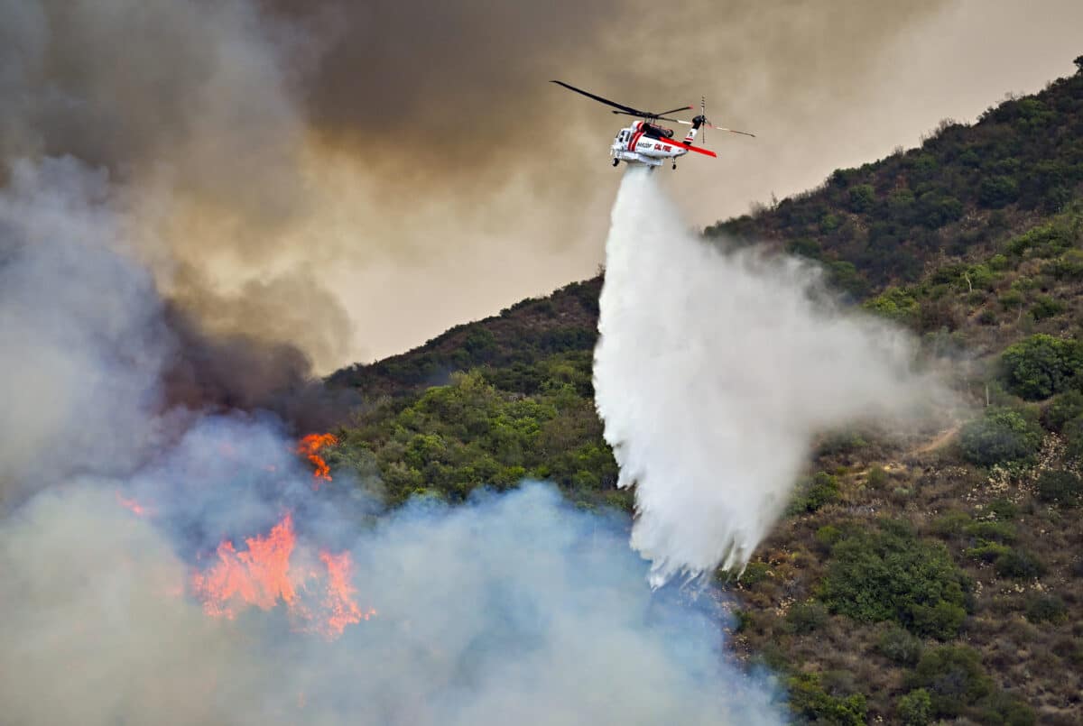 Trabuco Canyon Fire