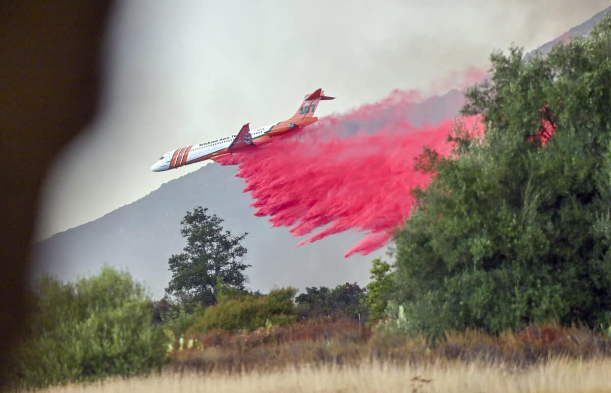 Trabuco Canyon Fire