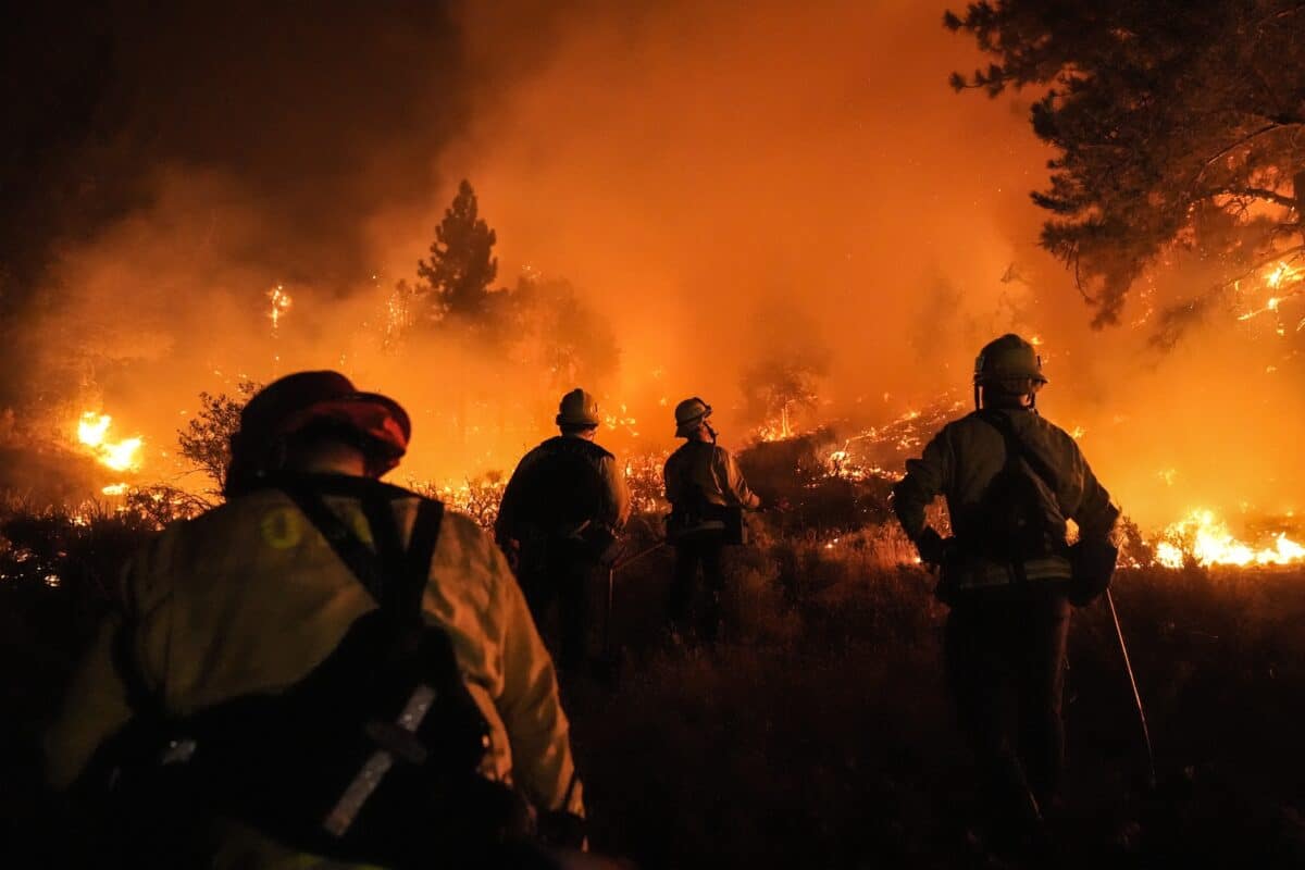 Wildfires california