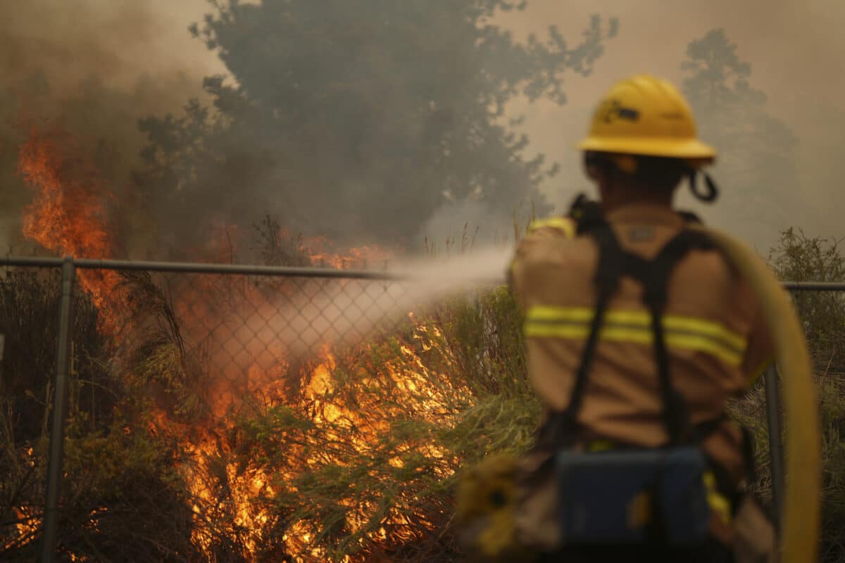 Bridge Fire