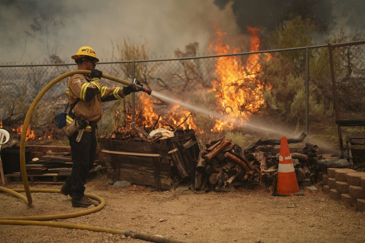 Bridge Fire