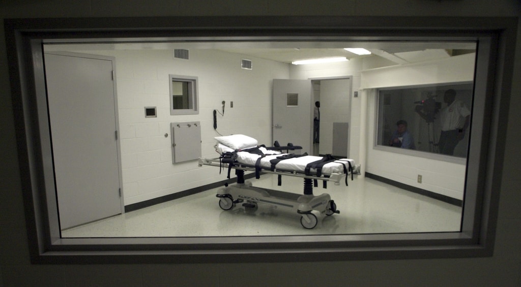 There are 5 executions set over a week's span in the US