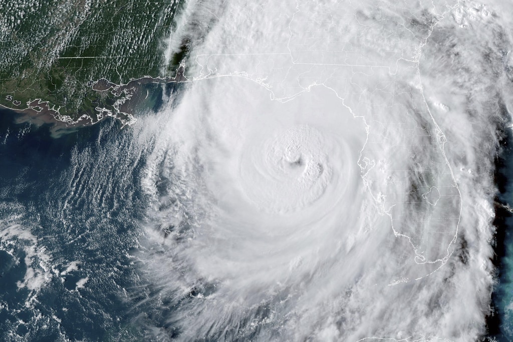 Hurricane Helene and widespread flooding it left across Southeast US