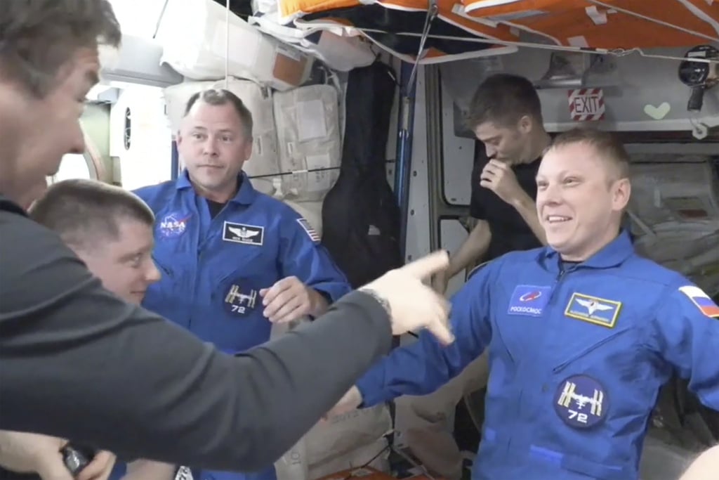 Stuck NASA astronauts welcome SpaceX capsule that'll bring them home