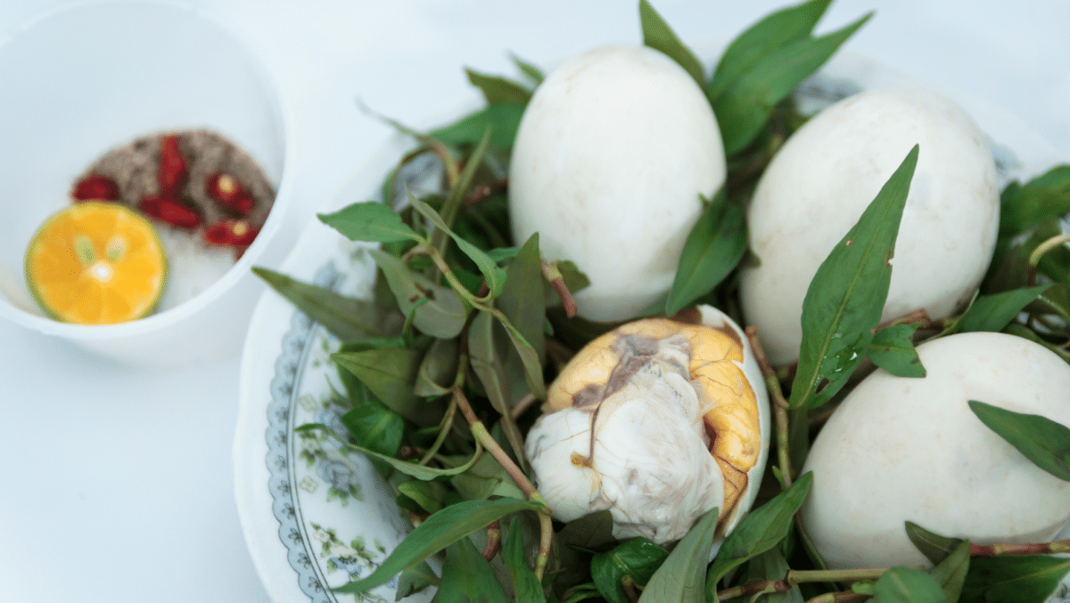 Balut was named the worst Filipino food by Taste Atlas