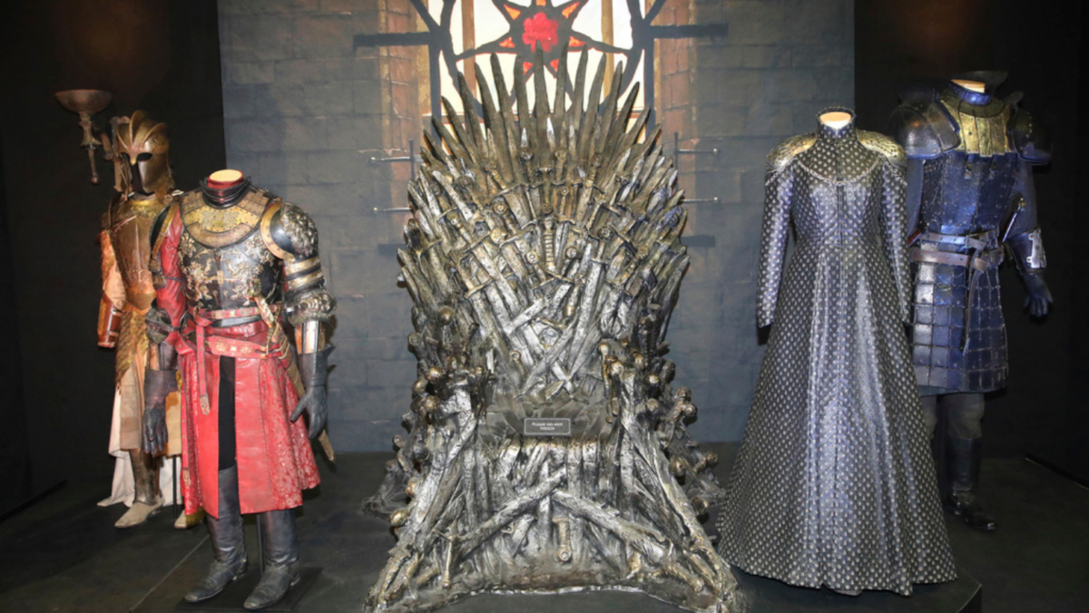 Hundreds of ‘Game of Thrones’ props are up for auction