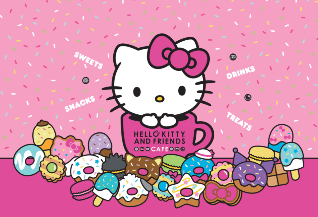 Hello Kitty Cafe