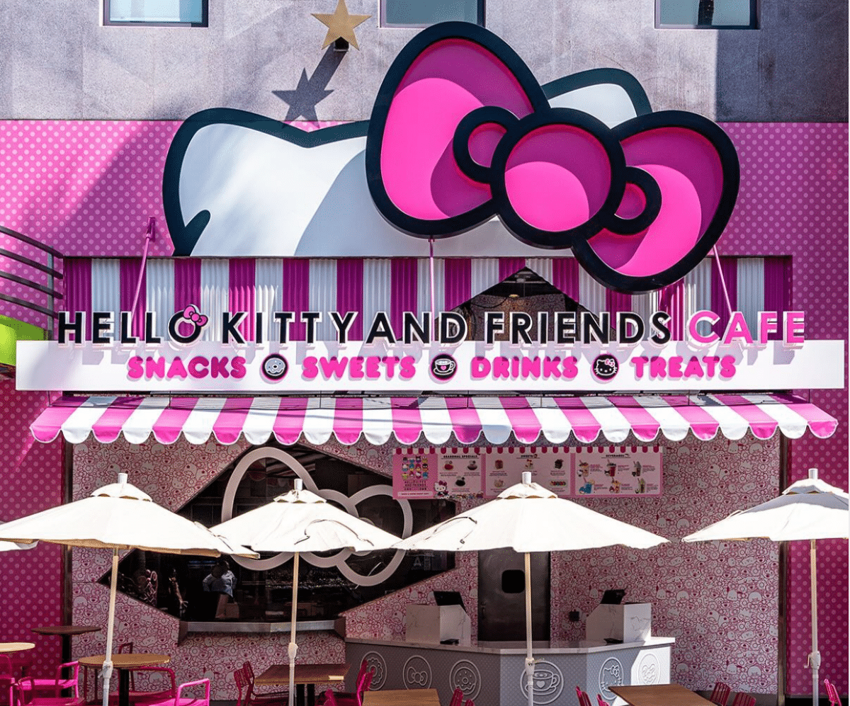 Hello Kitty Cafe