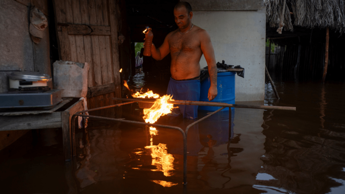 Hurricane Helene and widespread flooding it left across Southeast US